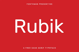 Rubik Spray Paint Font preview